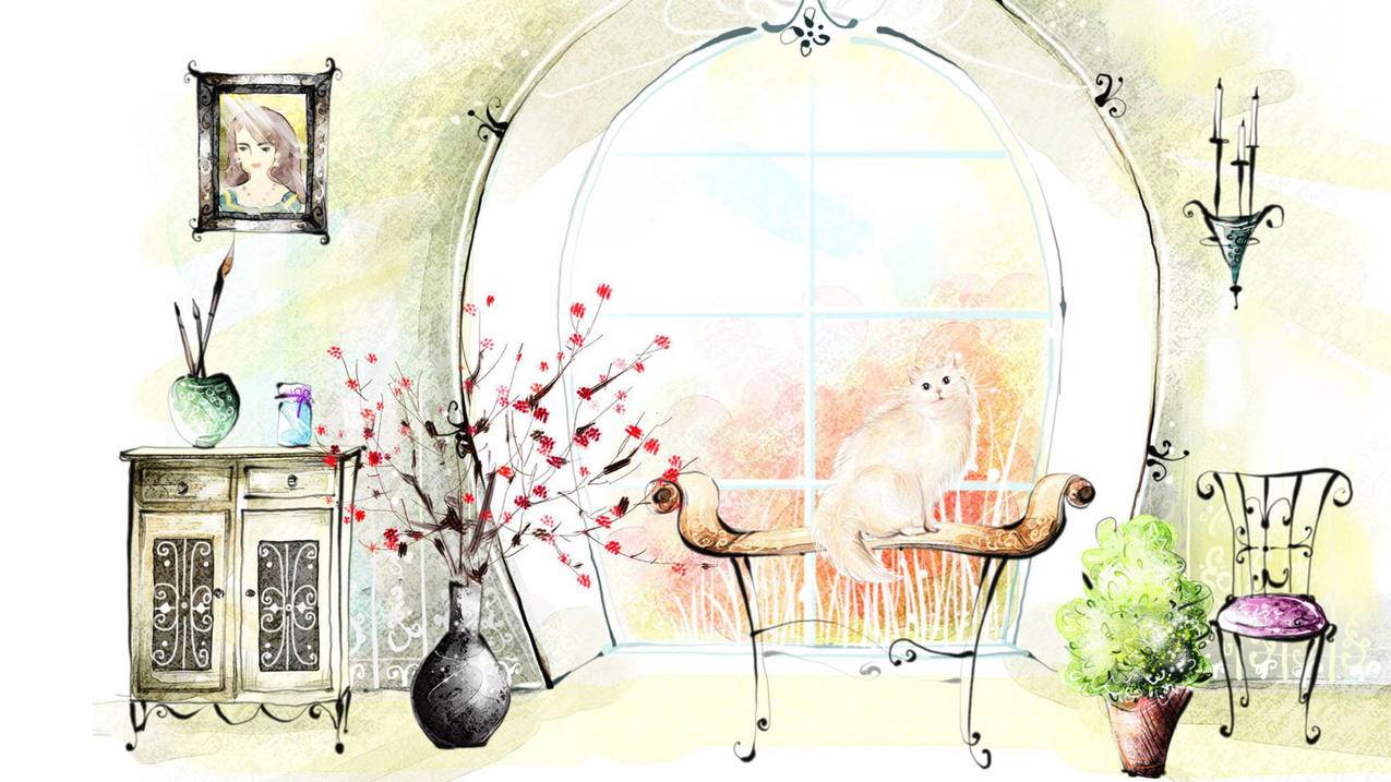 头像女简单ins风动漫超清_ins动漫头像女生 简约 - INS相关 - 55dz账号网